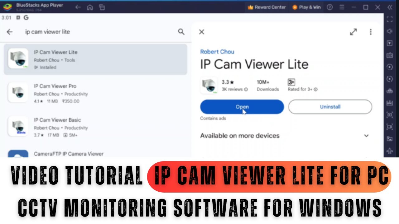 IP Cam Viewer Lite для ПК | Как установить и настроить IP Cam Viewer Lite для ПК на компьютере с ...