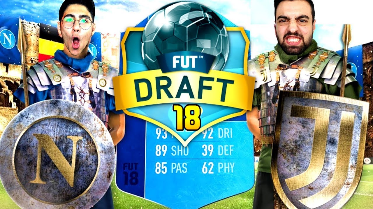 SONUNA KADAR SAVAŞTIK ! ALTIN İKİLİ FUT DRAFT !