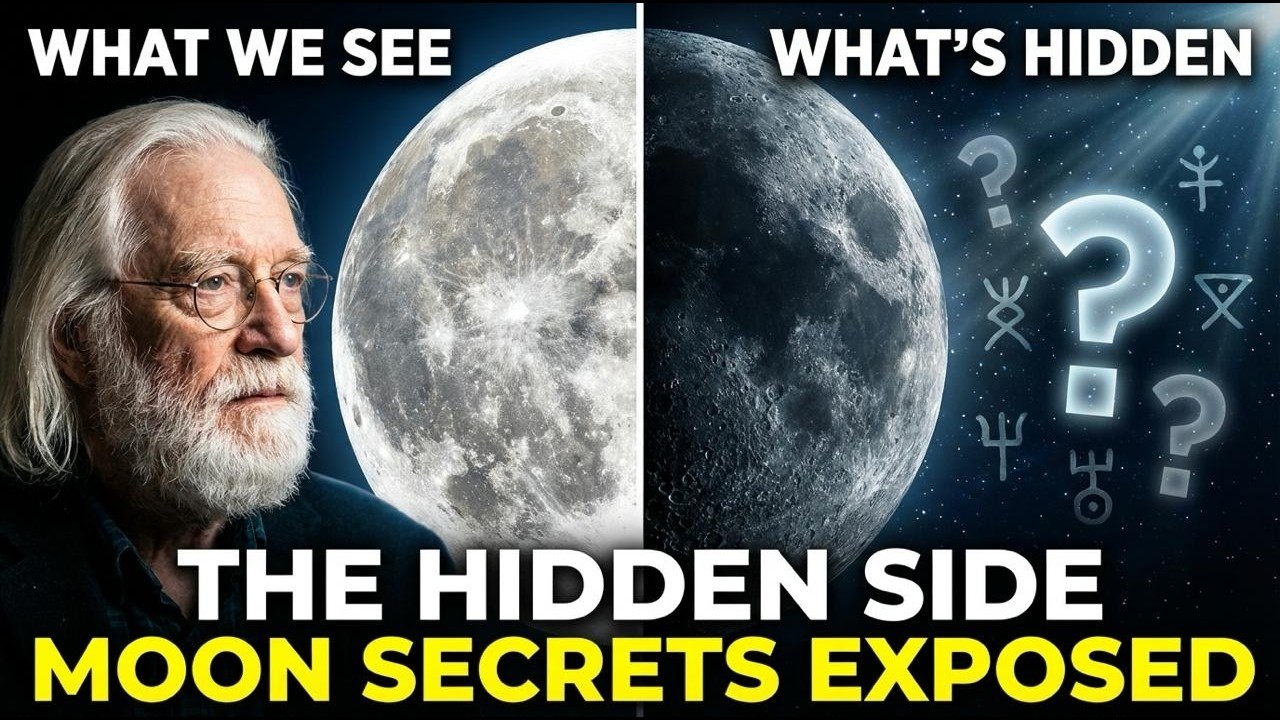 What’s Really on the Far Side of the Moon?