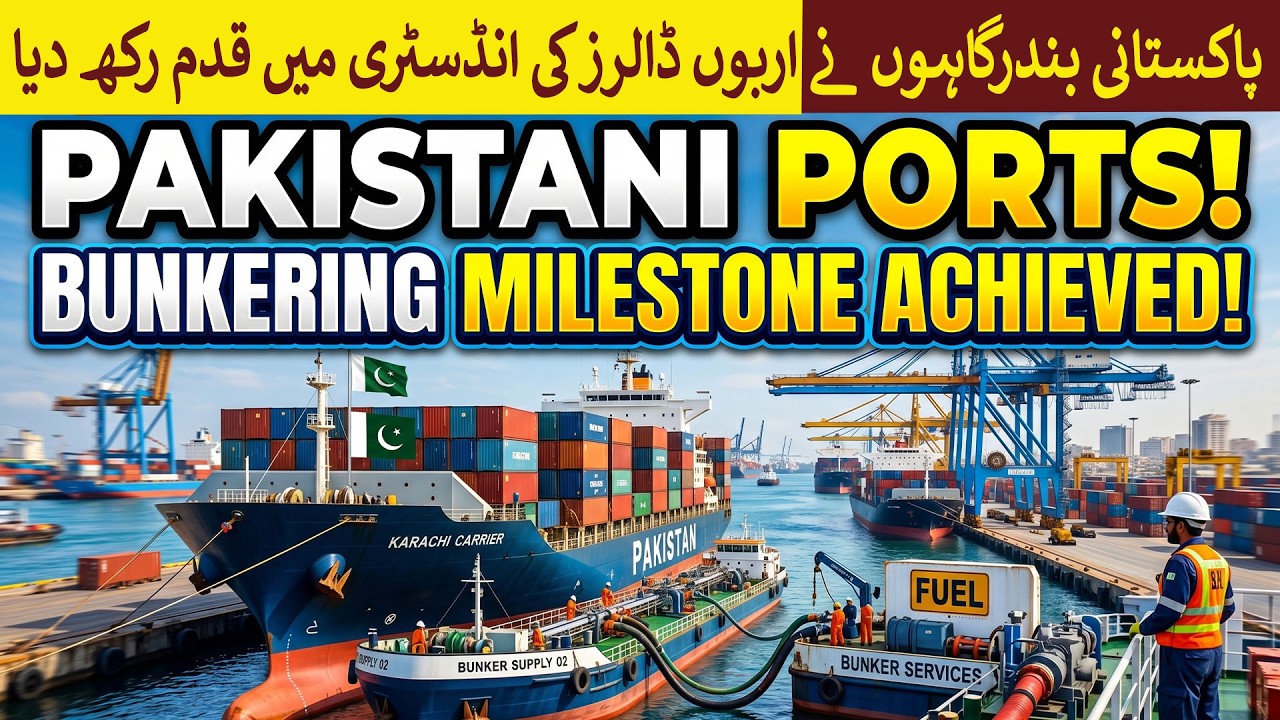 Pakistan&rsquo;s Ports Enter the Multi-Billion Dollar Bunkering Business | Rich Pakistan