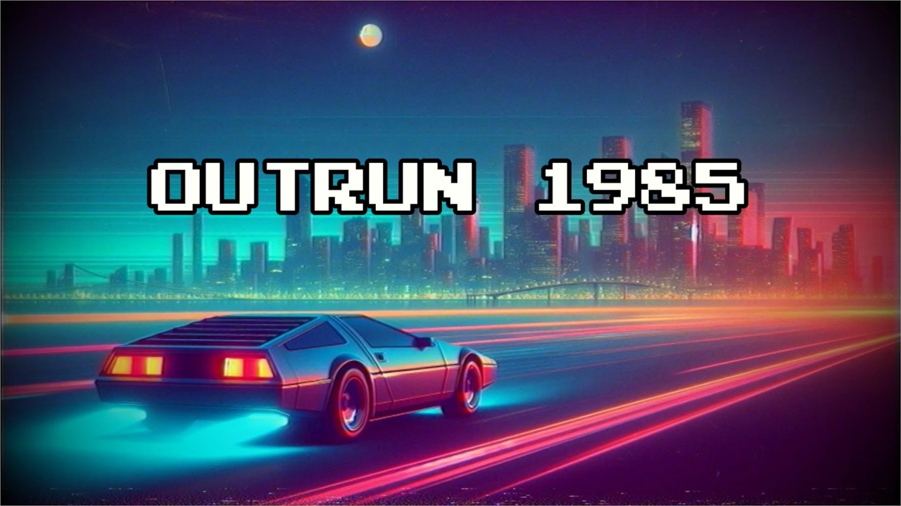 Outrun 1985 :: 80s Inspired Synthwave :: Nostalgic retrowave mix to work/focus/study to