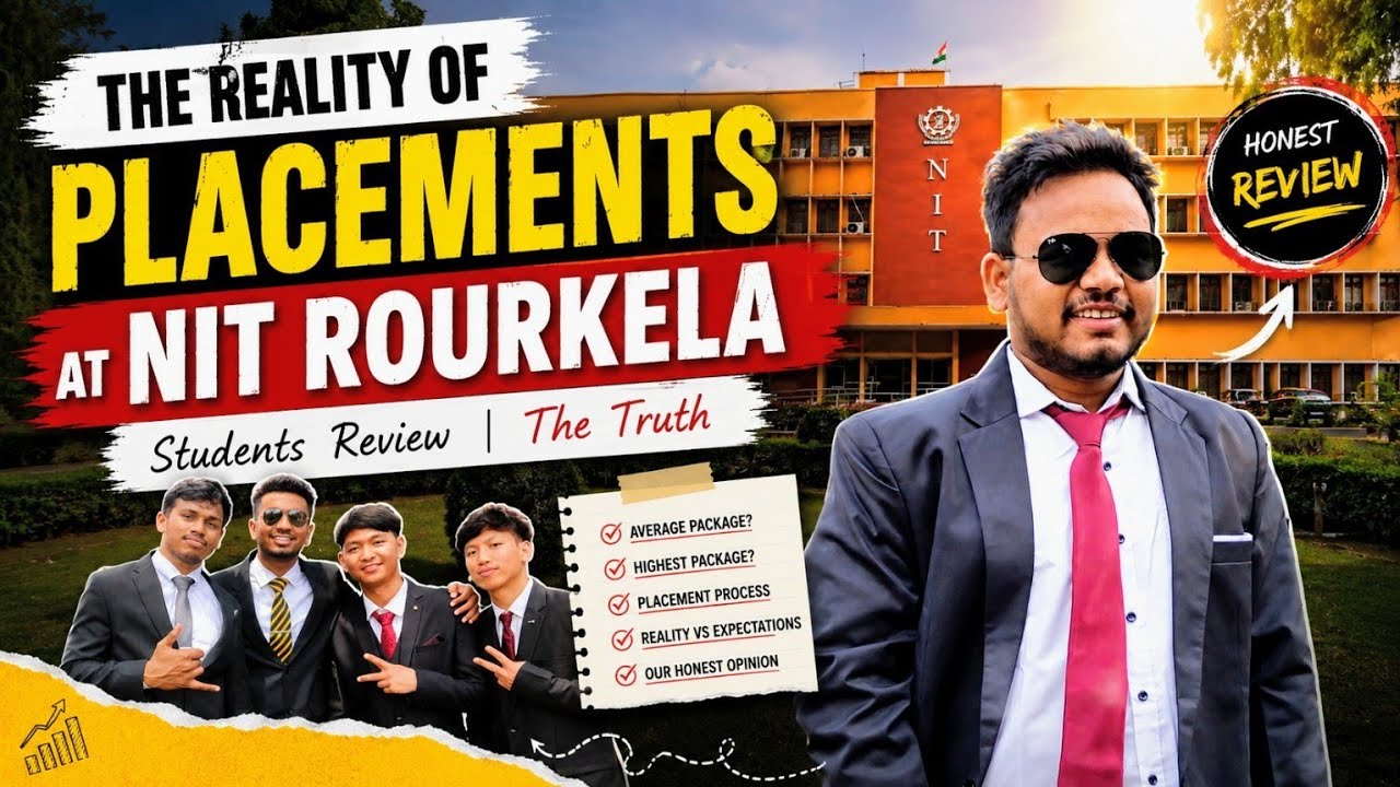 Reality of Placements at NIT Rourkela 😮 | #nitrourkela #placements #studentreviews #campusplacement
