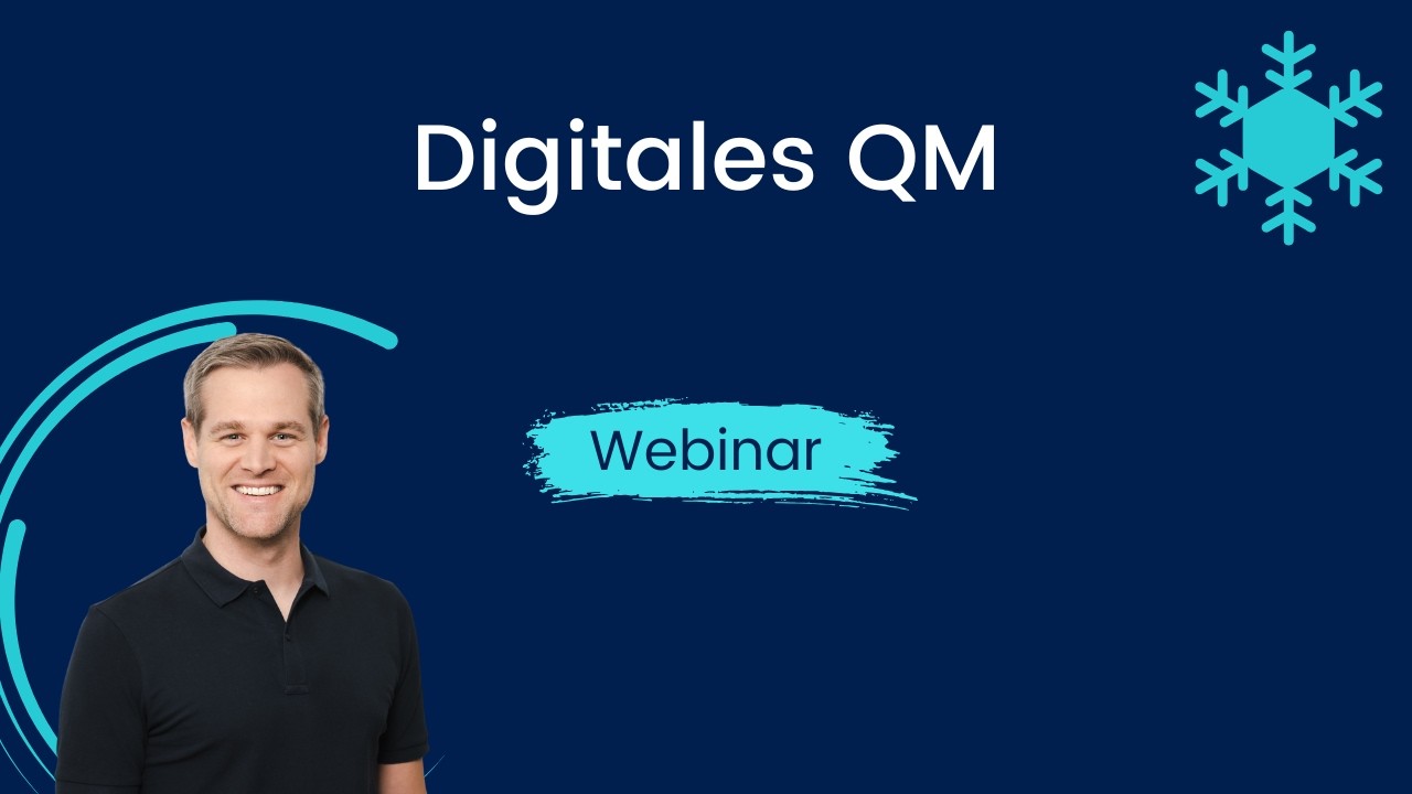 Was bringt Dir ein digitales QM? | Gute-Vorsätze-Webinarreihe #zahnarztpraxis #dental