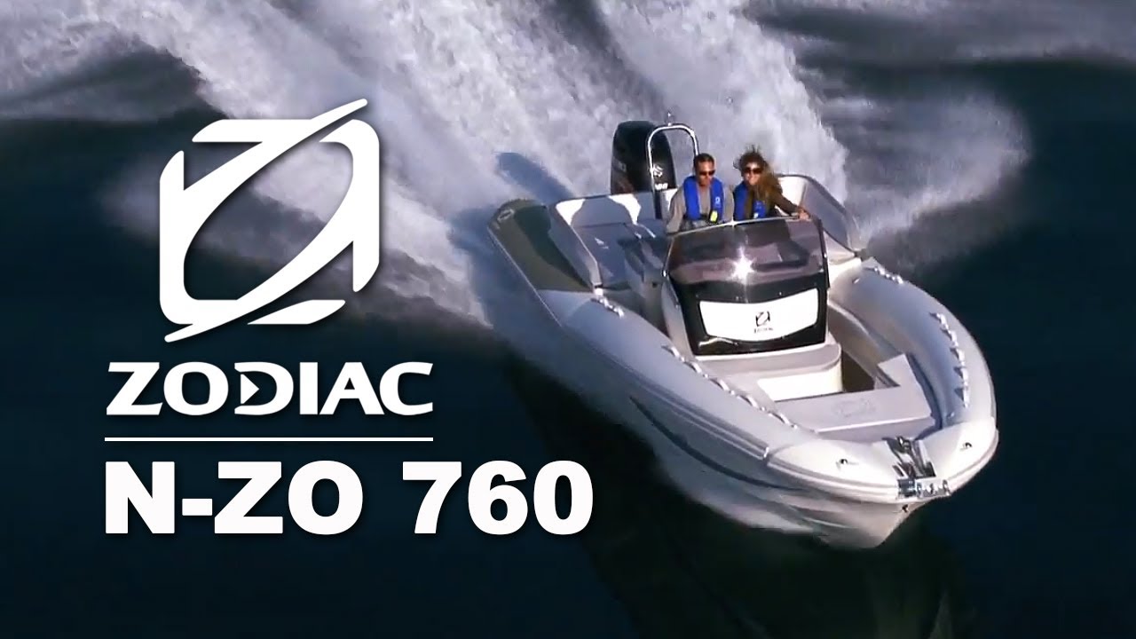 Zodiac N-ZO 760 Rigid | Rigid Inflatable Boats (RIB)