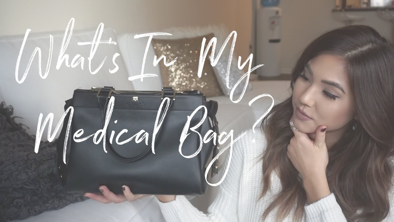 What's In My Medical Bag? | Essentials For Clinic + Extra Equipment