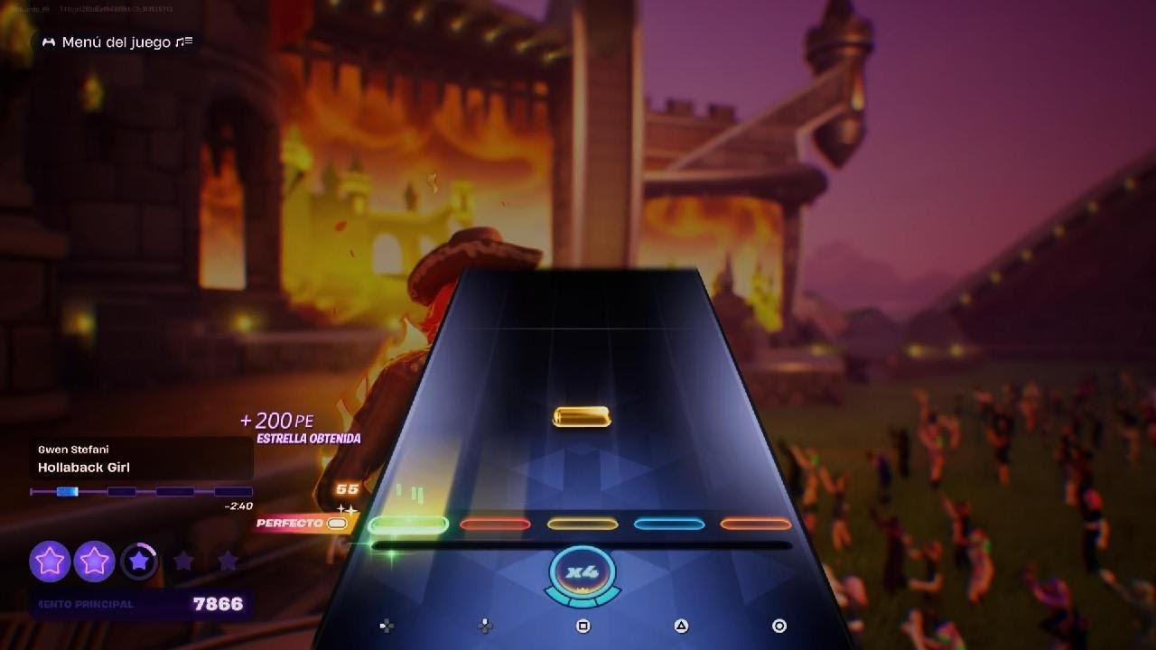 Fortnite Festival - Hollaback Girl by Gwen Stefani - on lead