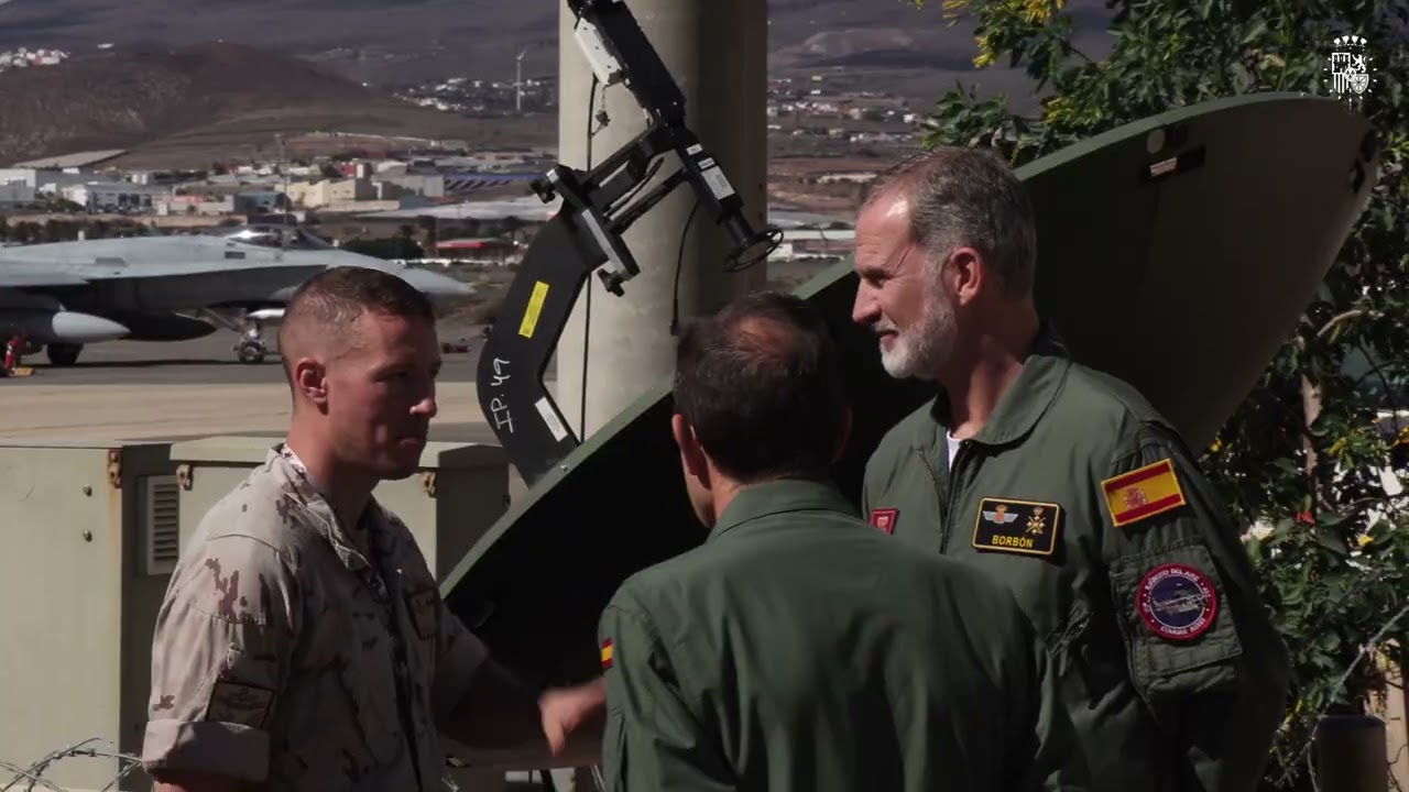 Asistencia al Ejercicio “Sirio” del Ejército del Aire y del Espacio