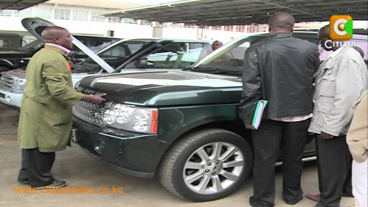 Gumo Records Statement Over Moi's Range Rover