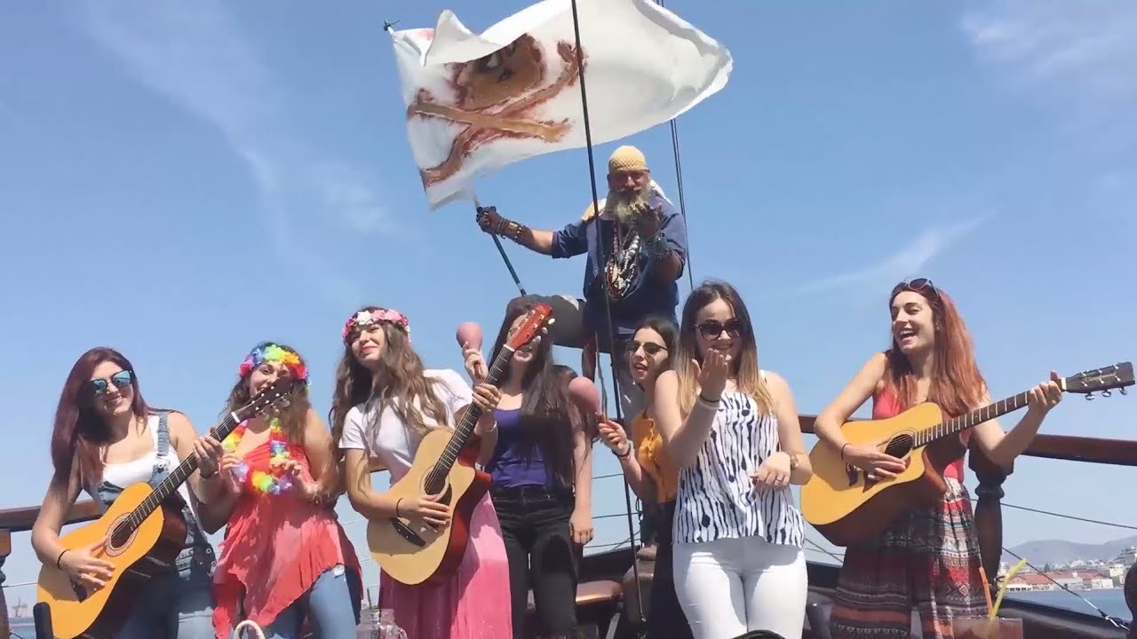 Locomondo - Δεν κάνει κρύο στην Ελλάδα (Ελληνική Νοηματική Γλώσσα) UNOFFICIAL MUSIC VIDEO