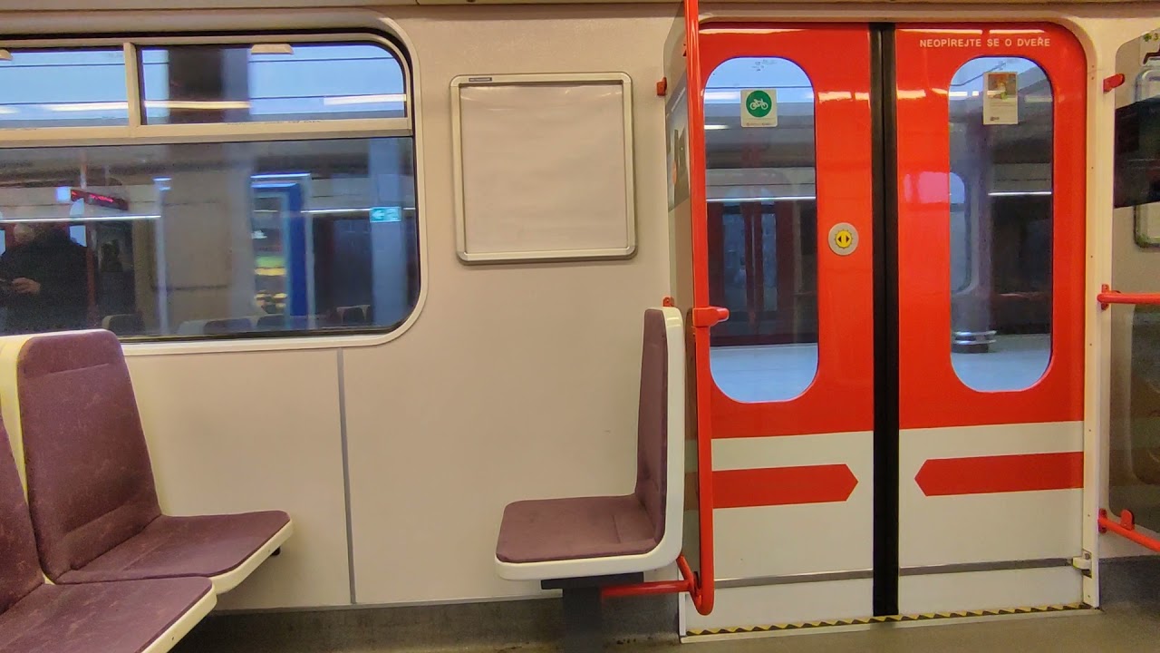 Praha metro - linka B.