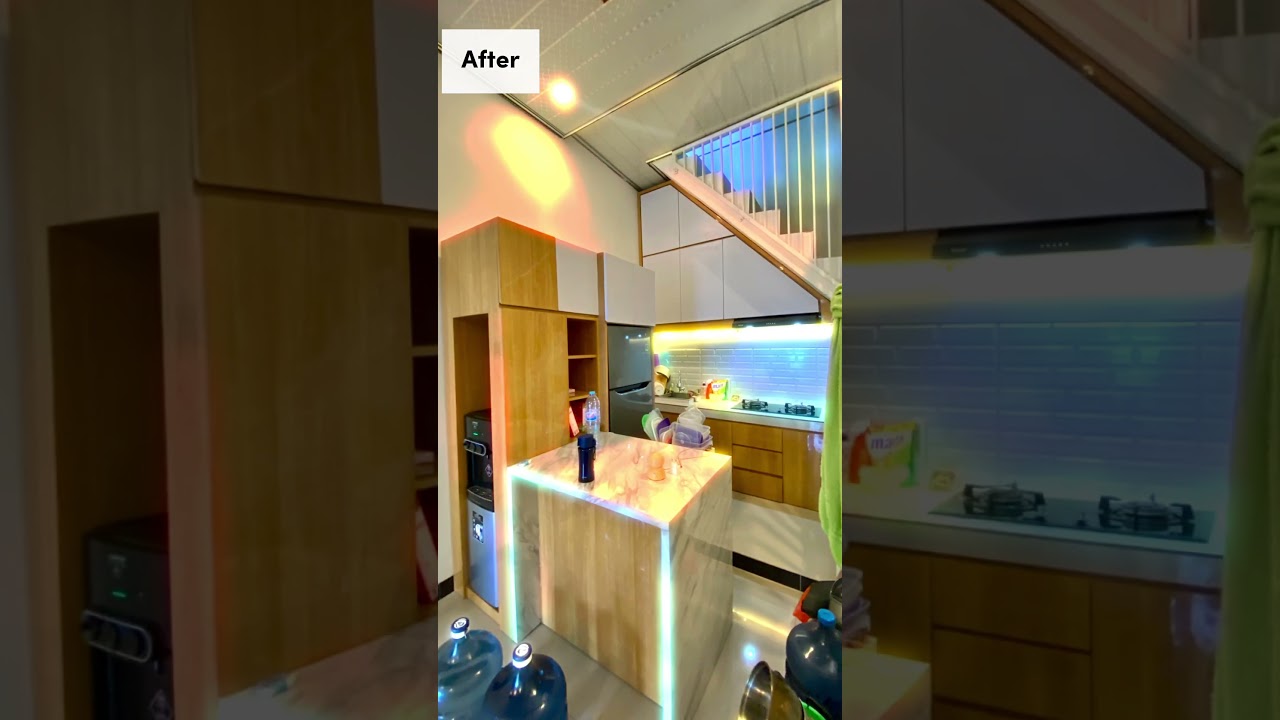 Dapur yang nyaman akan memeberikan masakan yang sulit dilupakan dilidah. #kitchensethpl  #interior