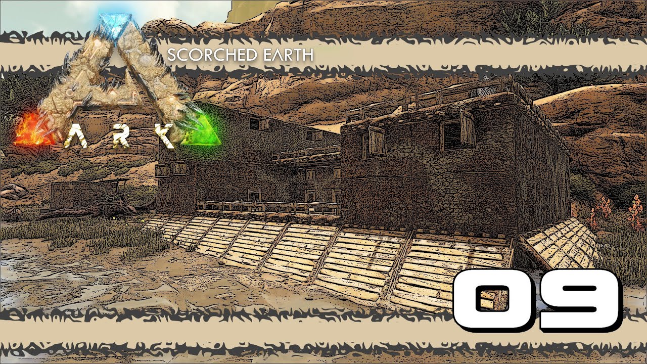 ARK: Scorched Earth E09 - MY ADOBE PARADISE!!