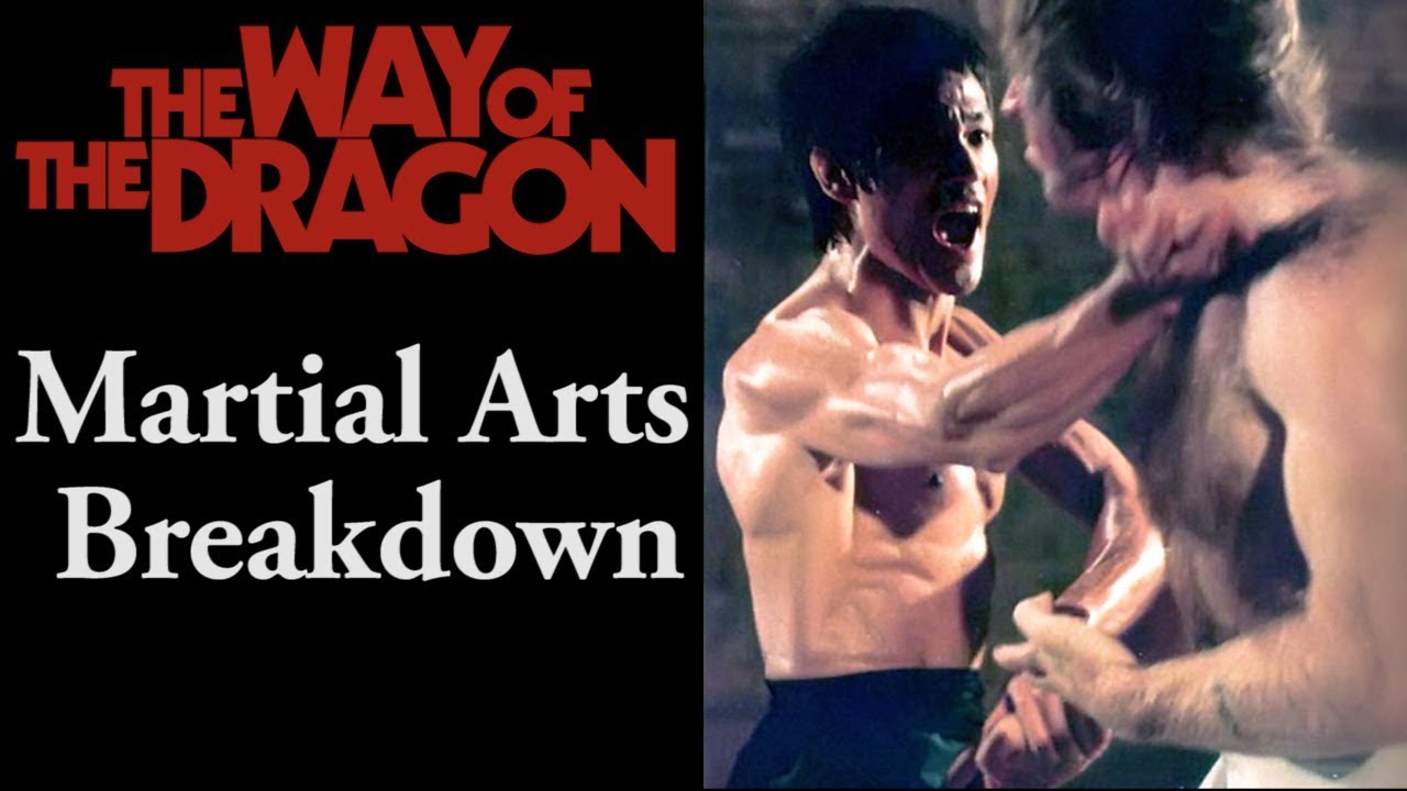 Bruce Lee Fighting Style | Way of the Dragon