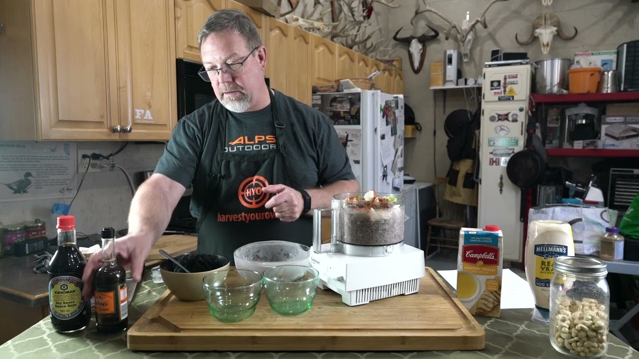 Goose Breast Pâté