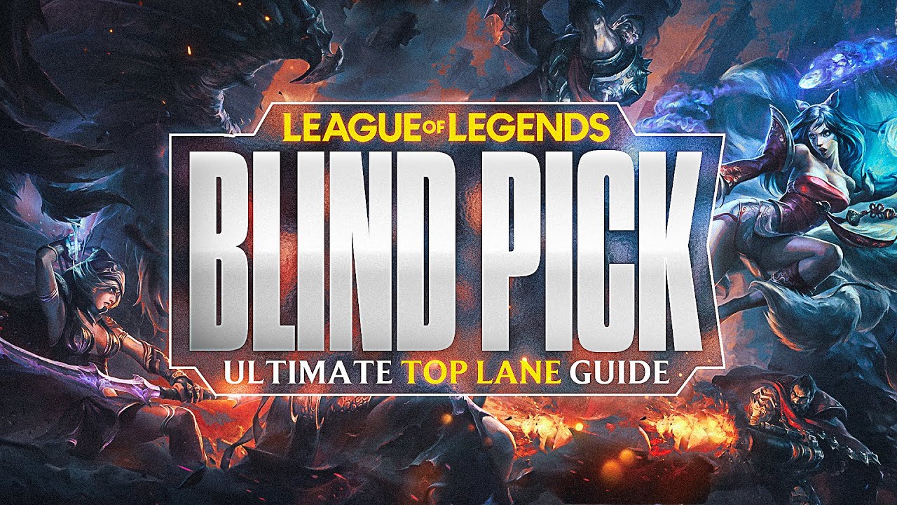 TOP LANE BLIND PICK GUIDE - How to Carry When Blind Picking