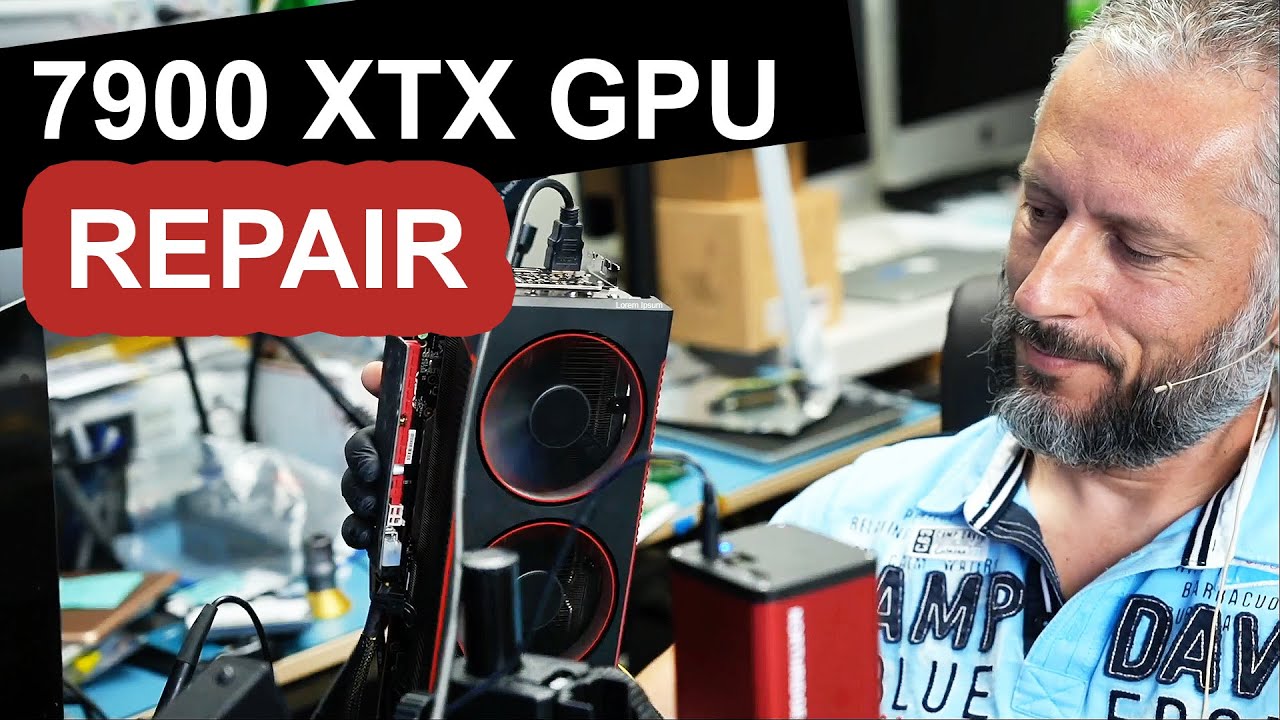 Ремонт неработающей видеокарты? SFX 7900 XTX внезапно перестал работать