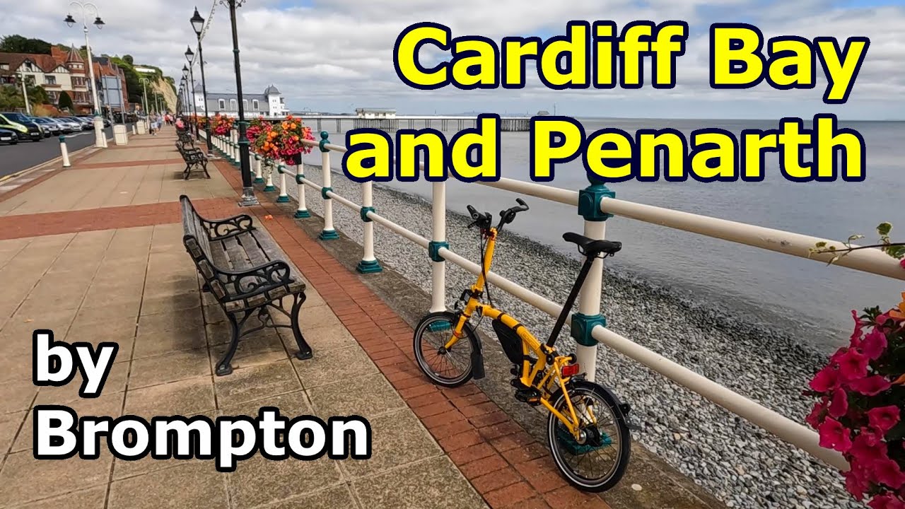 Cardiff Bay and Penarth Sea-front by Brompton