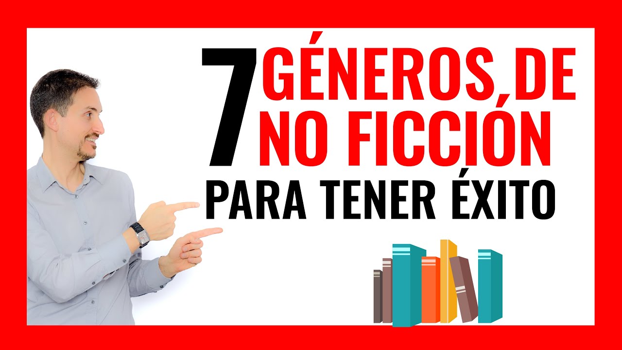 7 géneros de NO FICCIÓN para tener éxito✅
