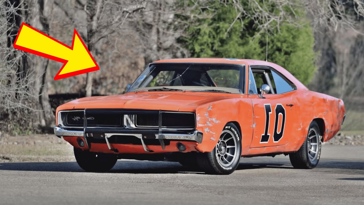 20 Weird Facts About The General Lee (The Dukes of Hazzard)