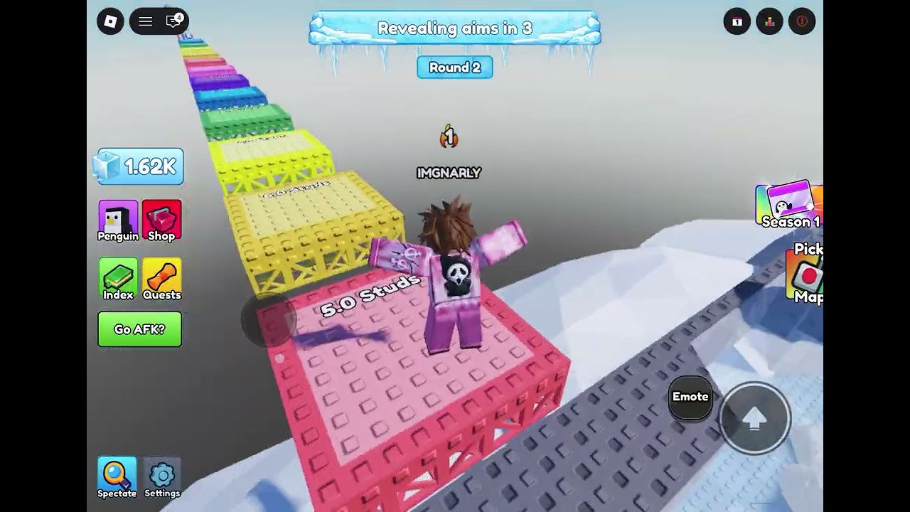 Playing  knockout bc im bored 