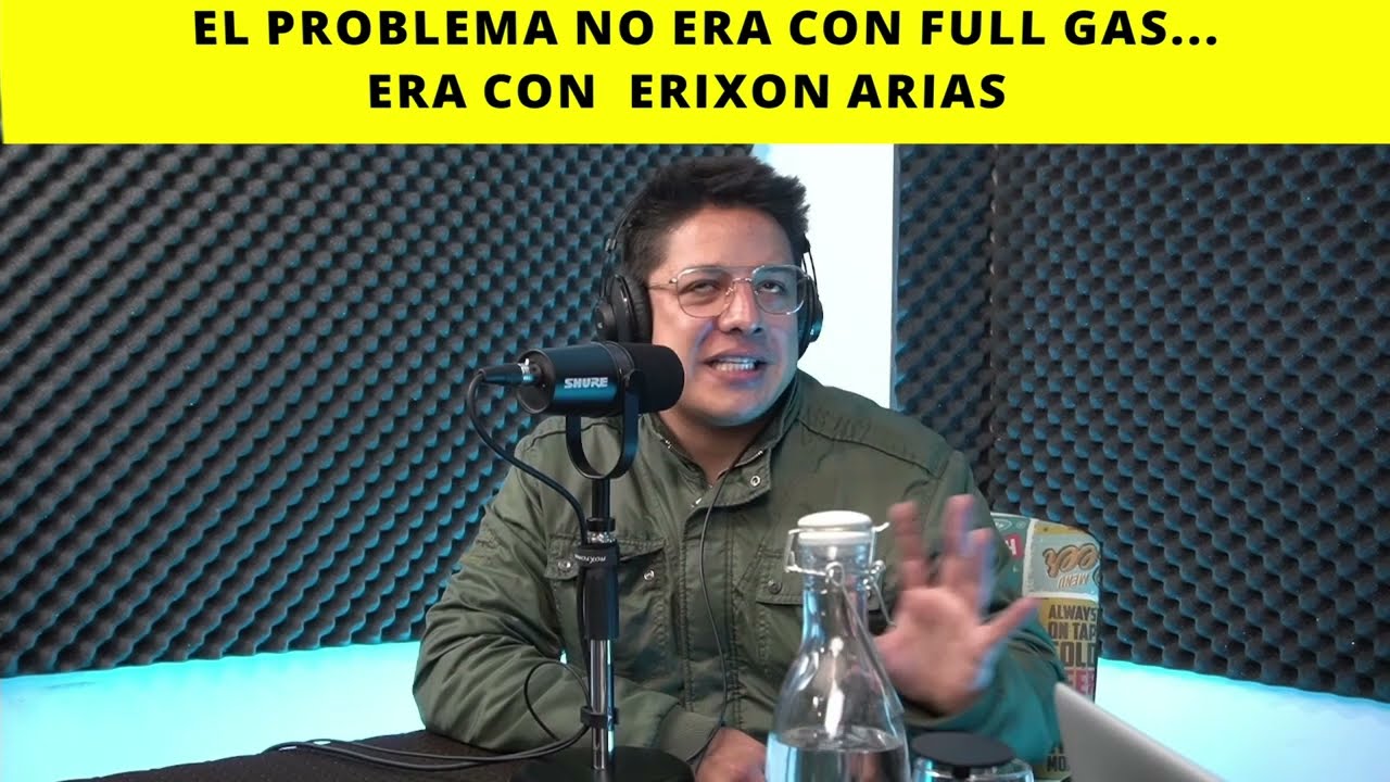 EL PROBLEMA NO ERA CON @FULLGASSOFICIAL  ERA CON @erixonarias6865