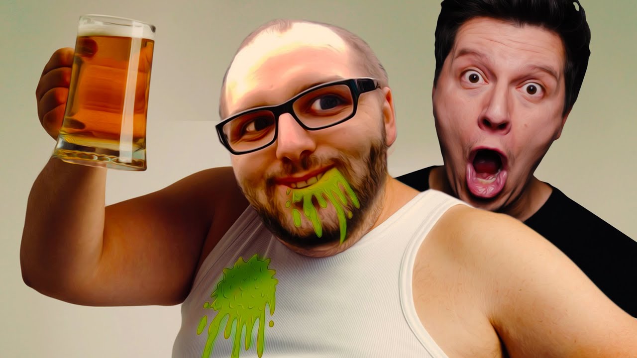 HerrNewstime und die coole Art des Kotzens! - Ich hab noch nie feat. HerrNewstime und Klengan