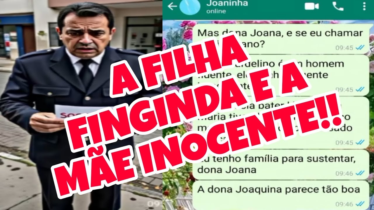 A FILHA FINGIDA E A MÃE INOCENTE HISTÓRIA COMPLETA COMPILADO!!