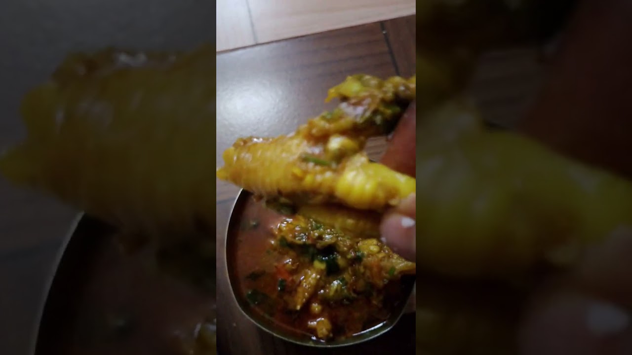 /Chicken Paya/Curry/