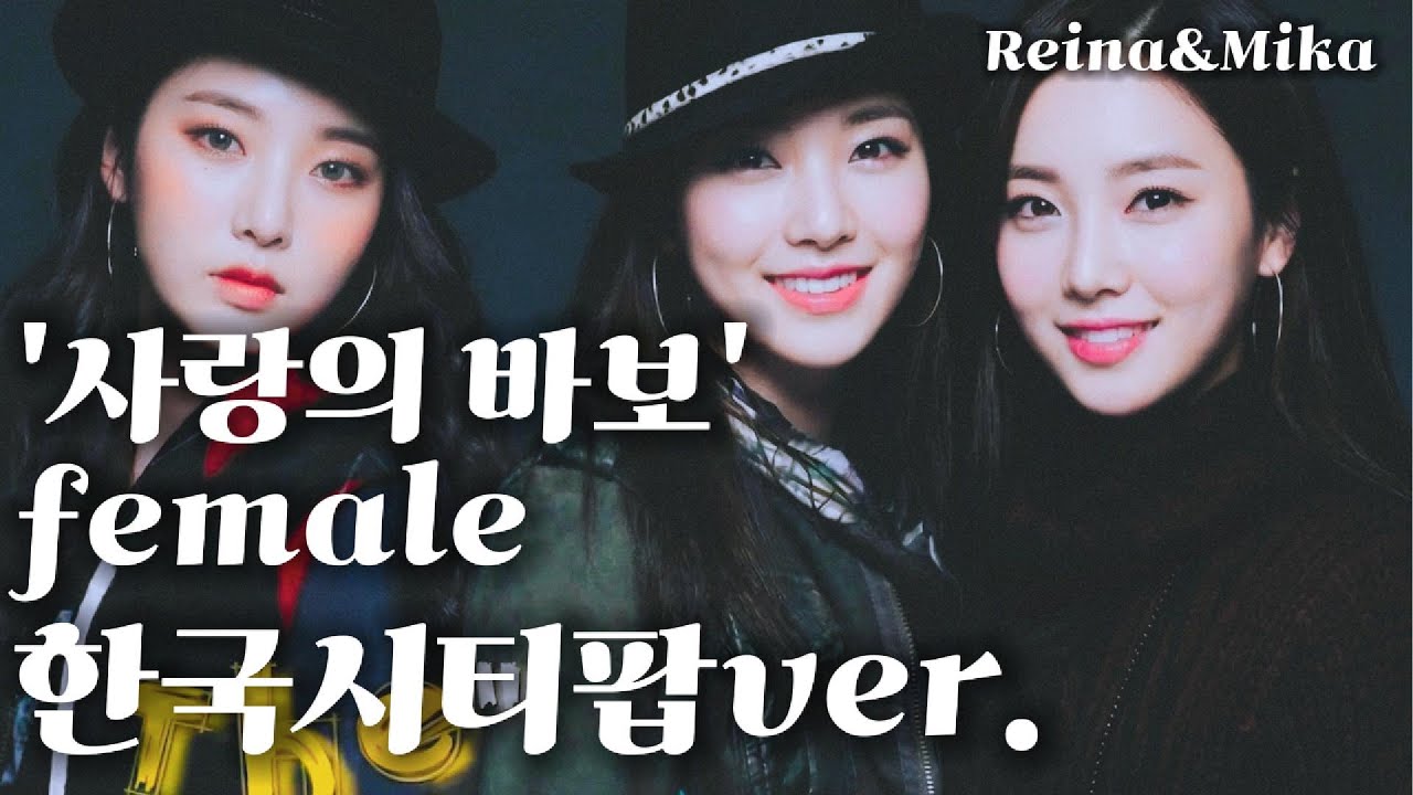 '사랑의 바보' 더넛츠 female 한국시티팝ver.