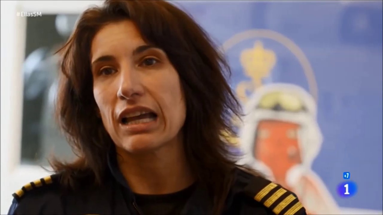 EllasTVE con Salvamento Marítimo en Gijón