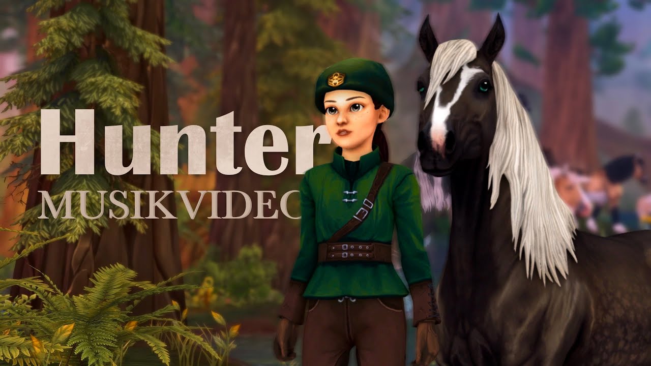 HUNTER🌿SSO MUSIKVIDEO // Antonia Riverdew & Riverdew Studios