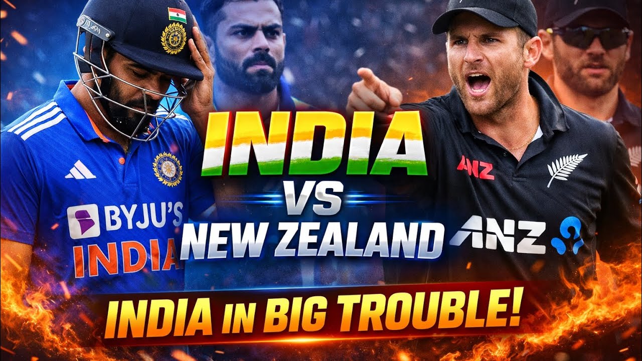 India vs New Zealand decider match #video #viral #cricket