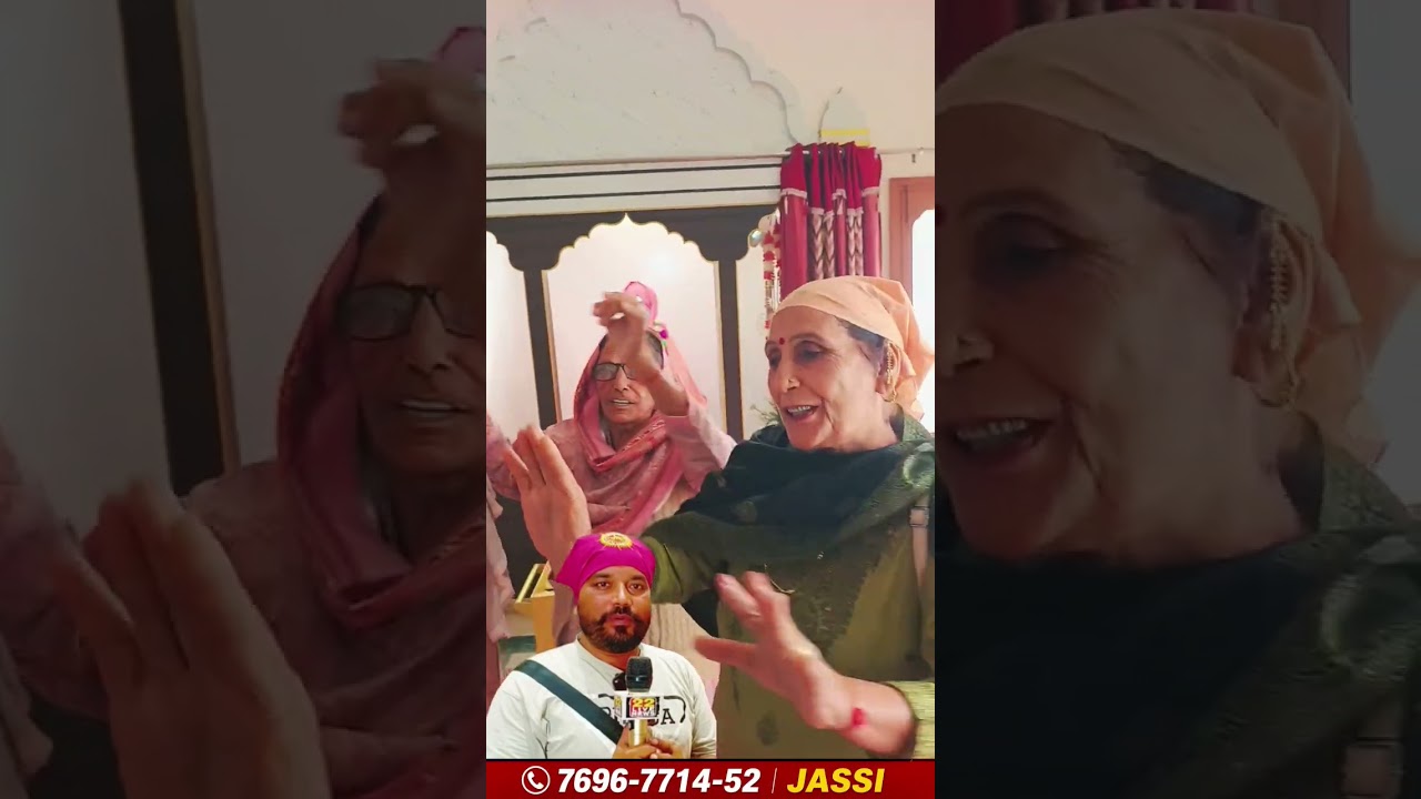 Meera Naam Ch Kamli Hoi har Har Boldi Firre #Shabad #shorysfeed #bani