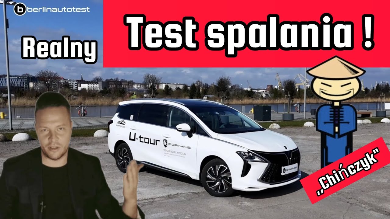 Forthing U-tour 177KM w benzynie ile spali naprawdę?