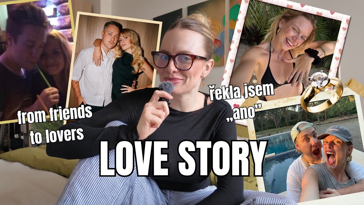 Dorota a Adam Rundus - Náš příběh: Od prvního rande po prstýnek na Kostarice