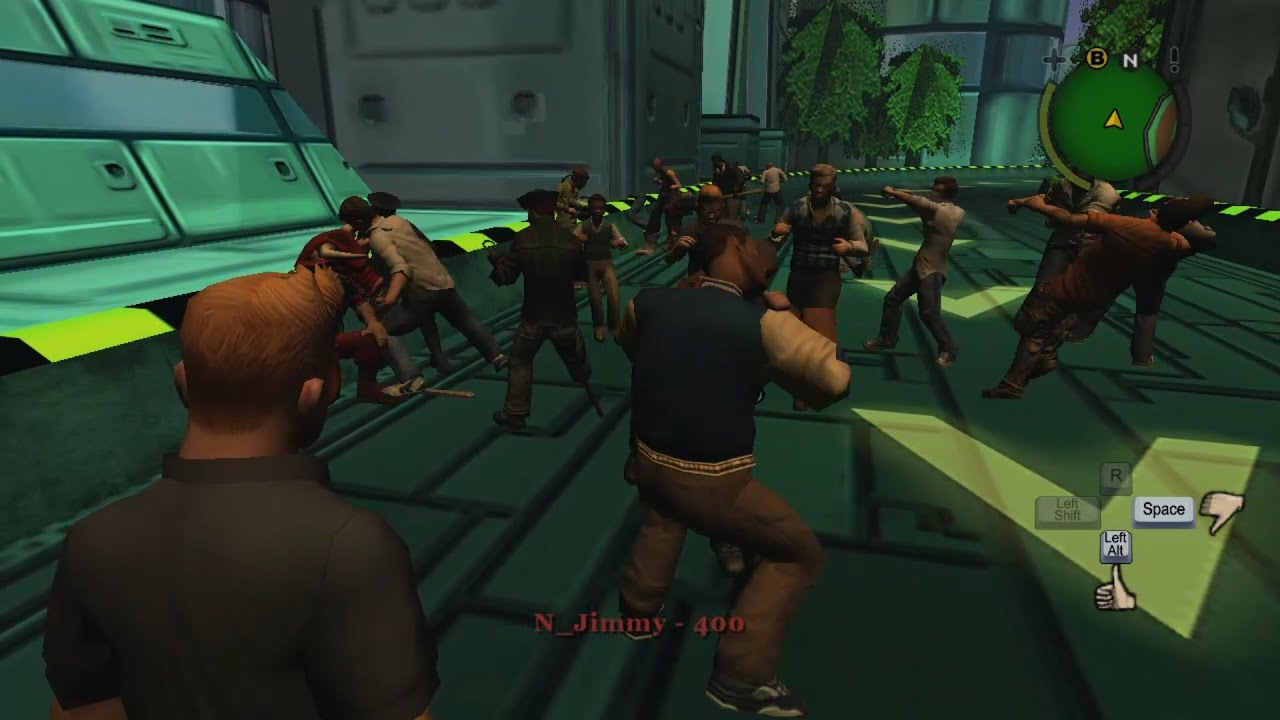 Bully SE: Max Ped Battle Royale