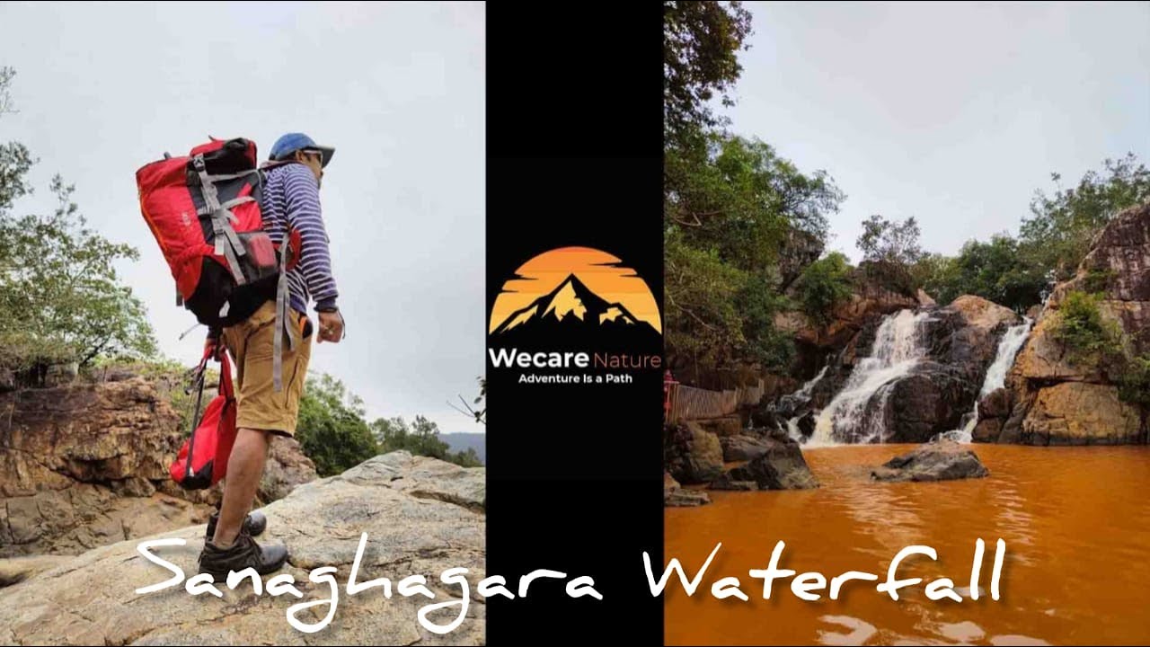 SANAGHAGARA WATERFALL | NATURE CAMPING | WECARE NATURE| EXPLORE KEONJHAR | VLOG | TOURIST PLACE |
