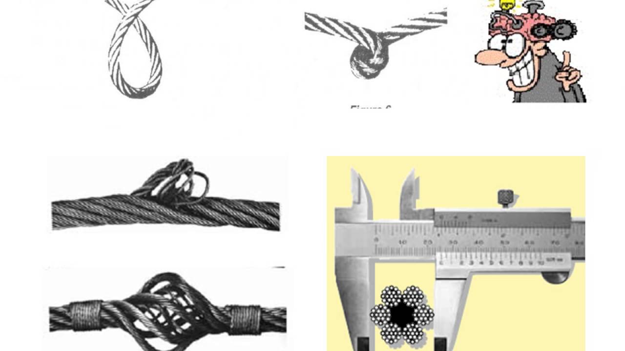 CABOS DE AÇO - projeto e seleção