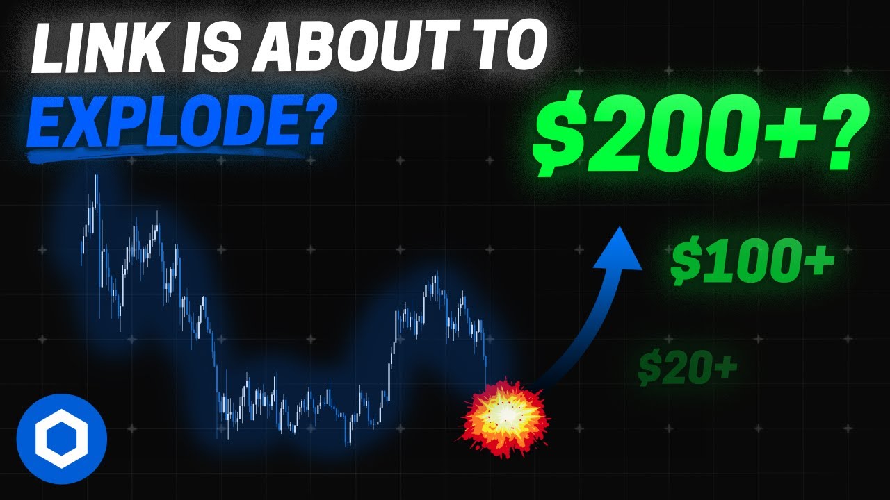 CHAINLINK: The Elliott Wave Theory Predicts That $LINK Will Hit $200+!
