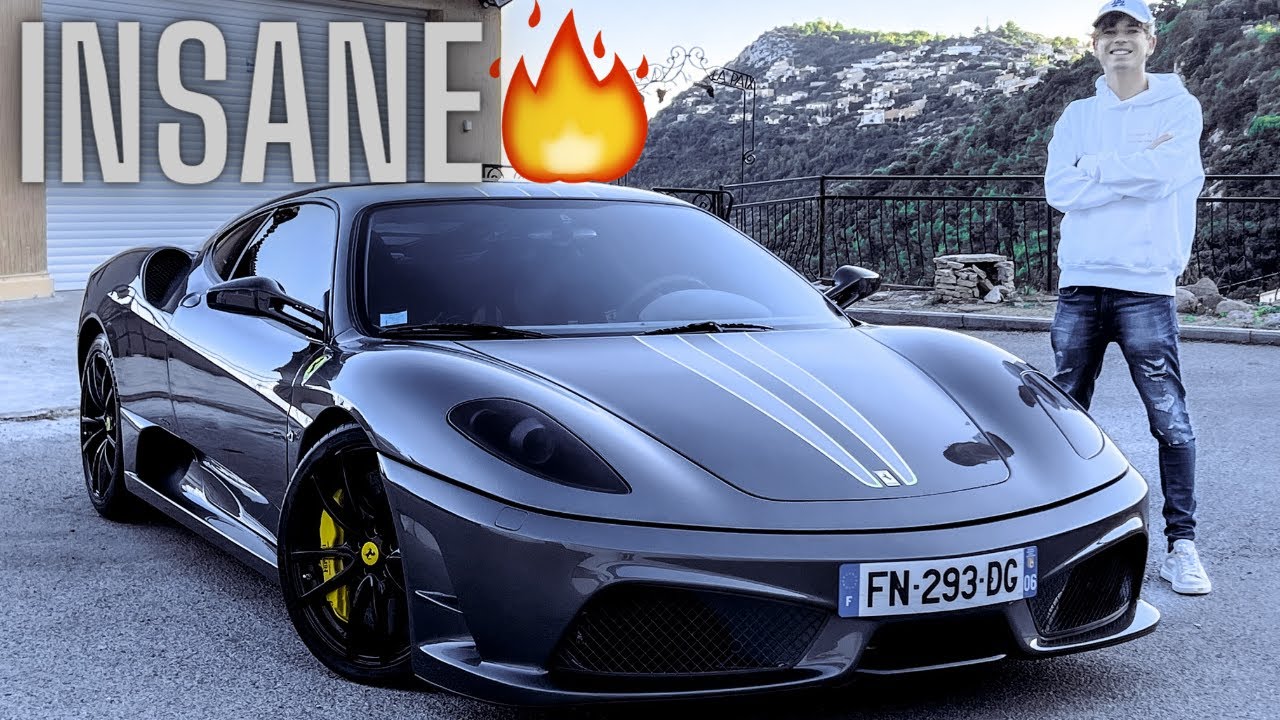 My Friend STRAIGHT PIPED his Ferrari 430 Scuderia | TOO LOUD?!