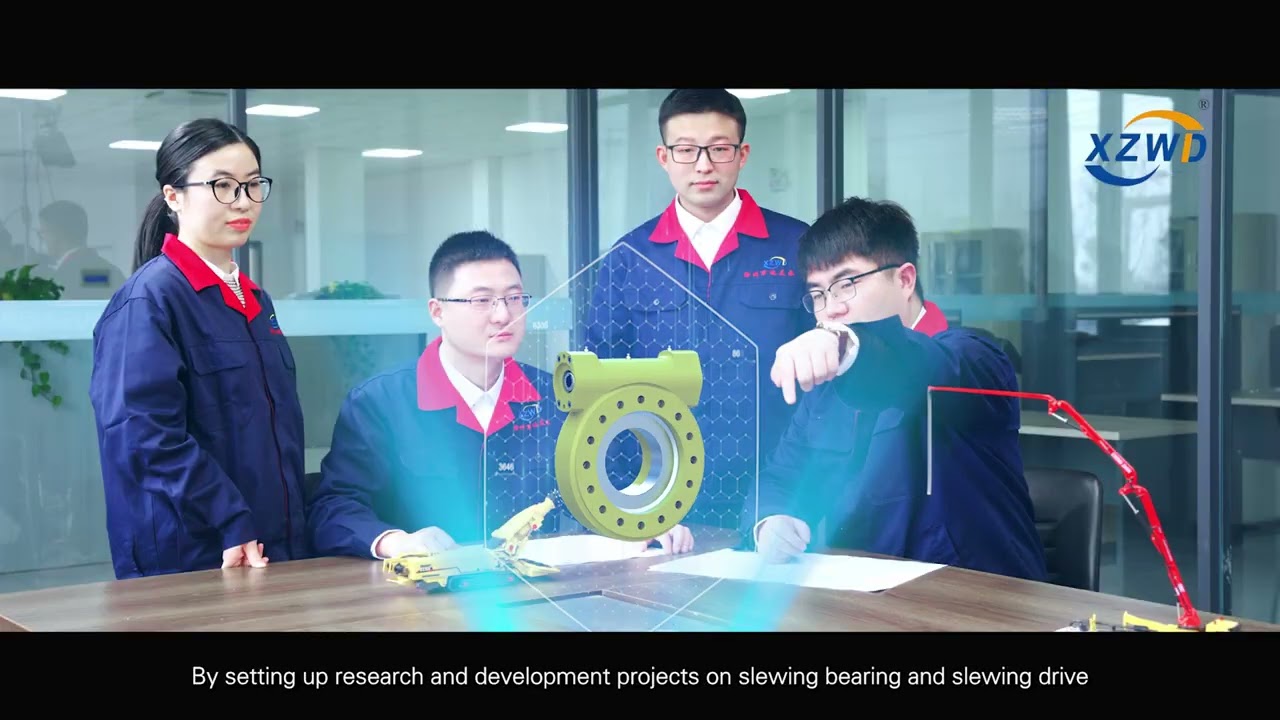 Company Video  Xuzhou Wanda Slewing Bearing Co.,Ltd.