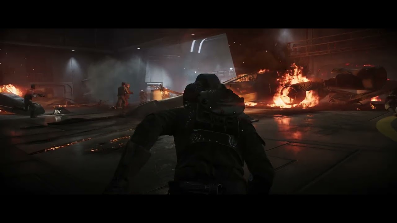STAR WARS BATTLEFRONT 2-Campaign Mission 3