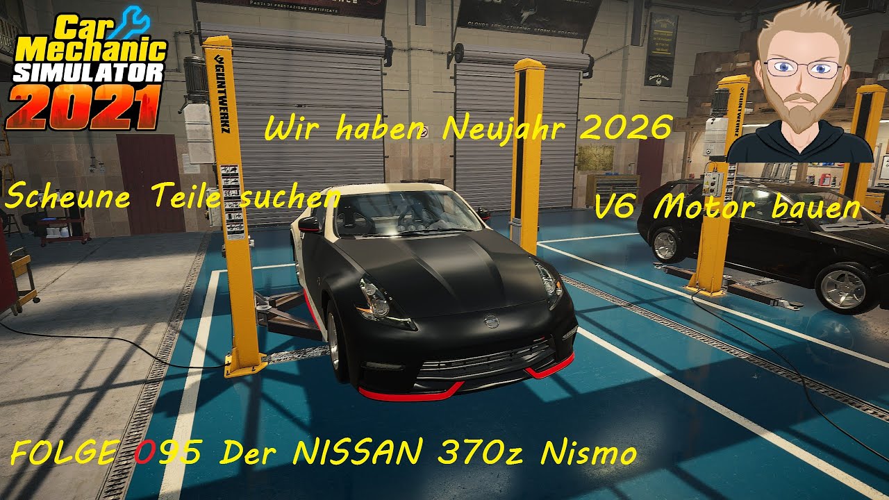 Car Mechanic Simulator 21 Folge 095 Wir bauen einen V6 Nissan 370z Nismo