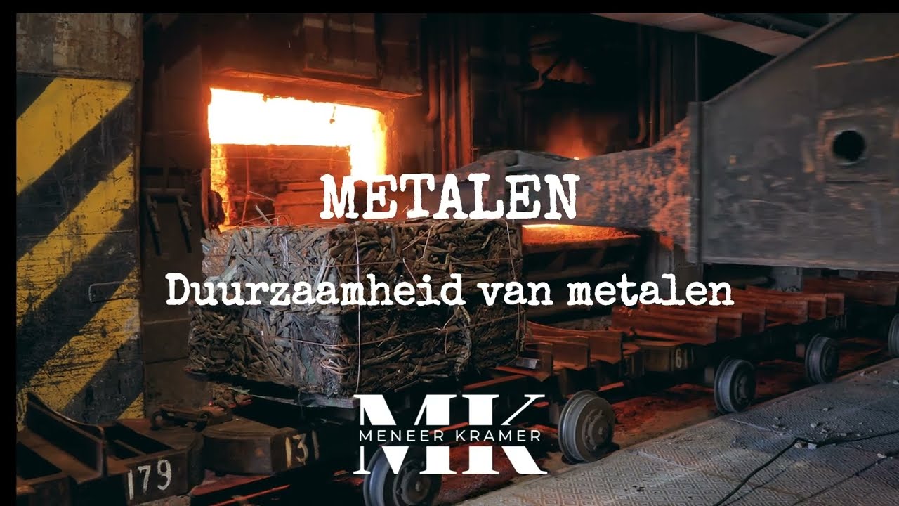 Metalen / Duurzaamheid van metalen – 3M - VMBO T/ MAVO - NaSk (4/4)