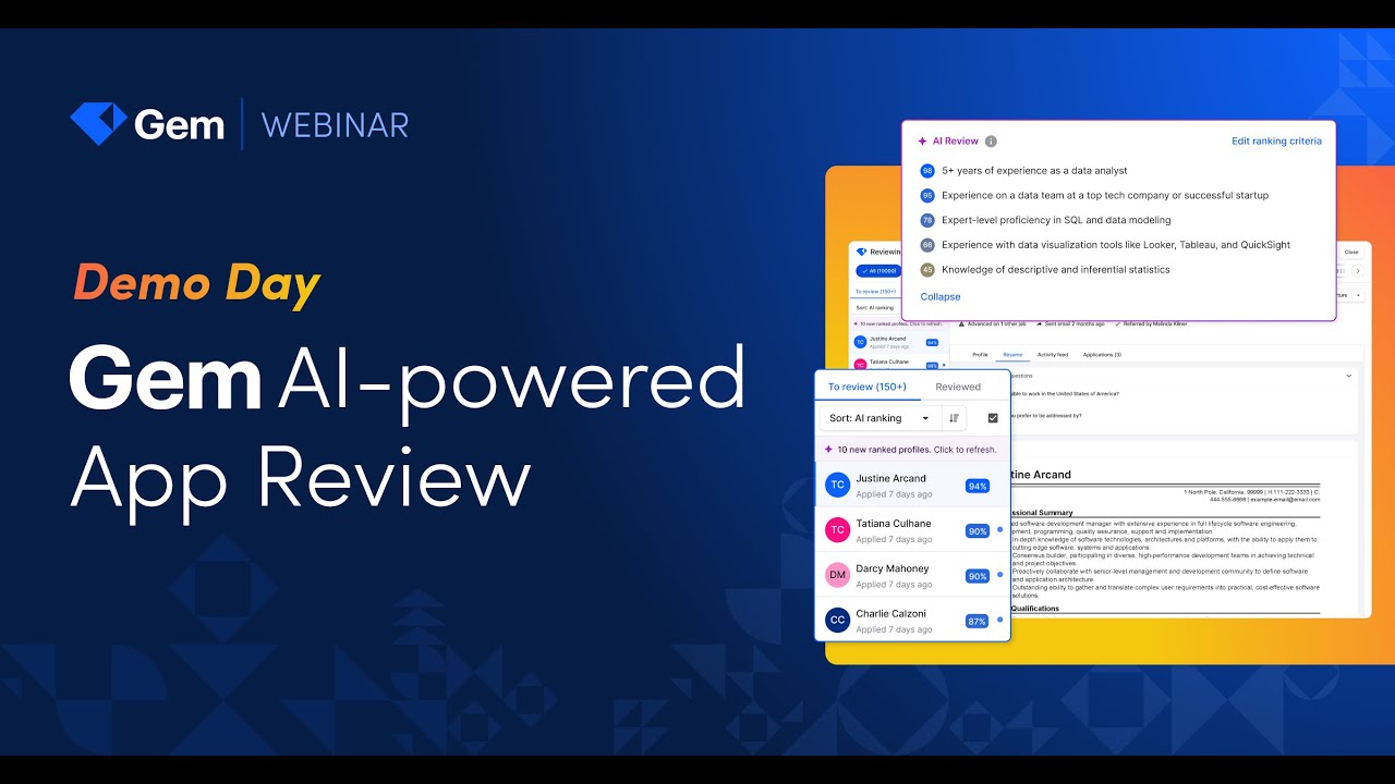 Demo Day AI-powered App Review