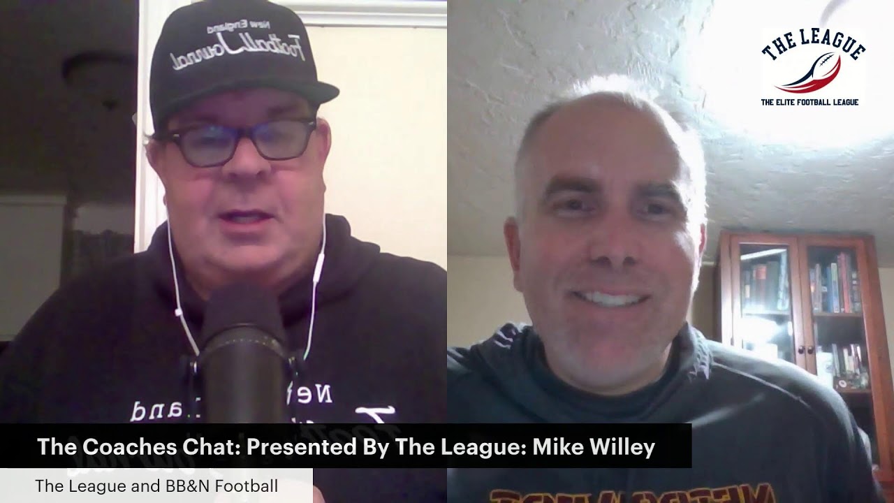 The Coaches Chat Special: Mike Willey, The League