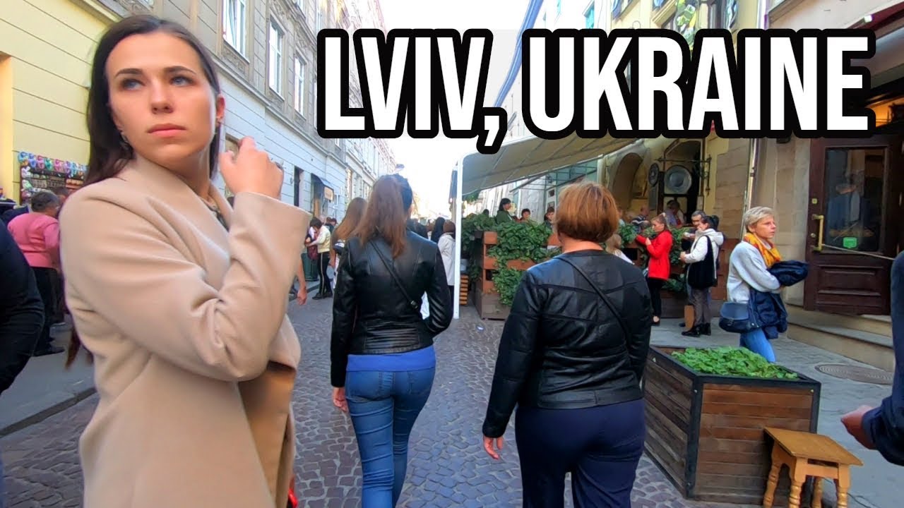 Exploring LVIV, UKRAINE | This City Is Amazing!