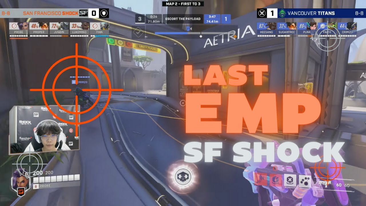 2023 Overwatch League San Francisco Shock Last EMPs