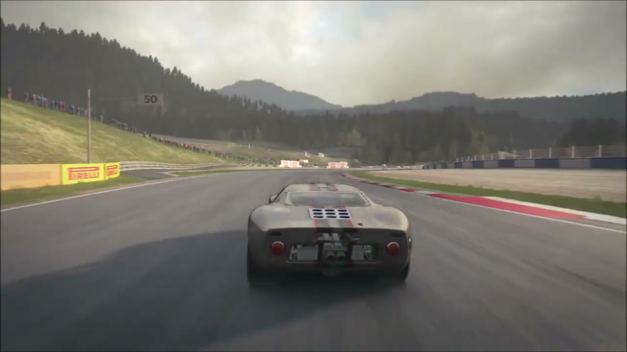 GRID Autosport (PS3) - Ford GT40 MK1 in Red Bull Ring
