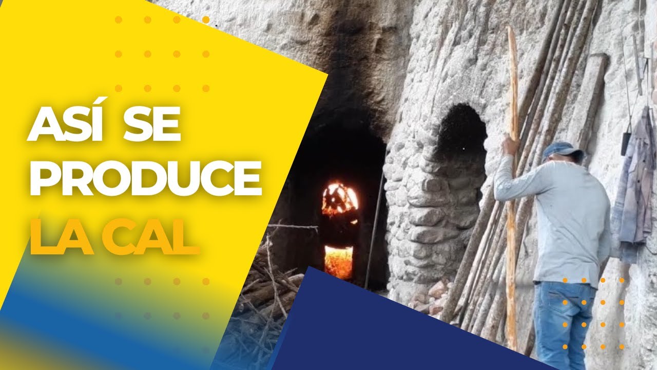¿cómo se produce la cal? Luchito PUTUMAYO